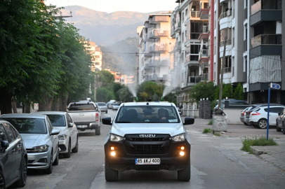 Manisa Salihli köşe bucak ilaçladı