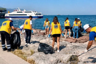 İzmir Körfezi'nde ortak temizlik seferberliği