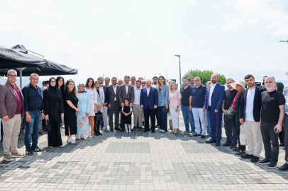 Gemlik'te aşureler Biba ve Varank'tan