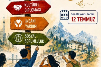 YTB’den gençlere küresel gönüllülük çağrısı