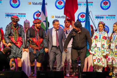 Trabzon’da Uluslararası Horon ve Müzik Festivali başlıyor
