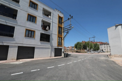 Bursa İnegöl'de asfalt ve otopark çalışmalarına yerinde inceleme