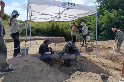 Eti Bakır’dan İkiztepe Höyüğü kazılarına 4. yıl desteği