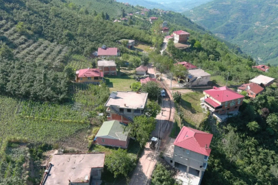 Ordu’da Belenyurt’a içme suyu hattı