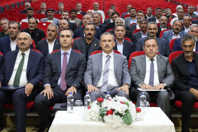 Ağrı'da DSİ yatırımları için kritik toplantı