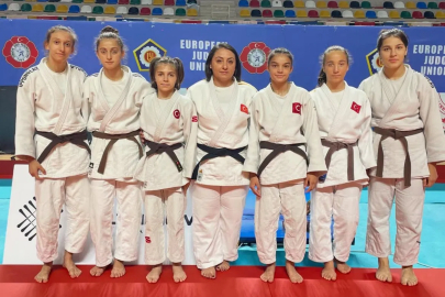 Osmangazi'nin Milli Judocuları Avrupa Kupası'nda