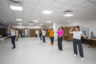 Mersin’de Halk Oyunları Kursu başladı