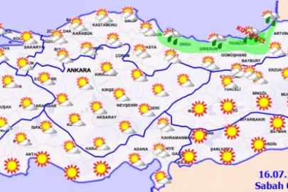 Batıda rüzgar, doğuda sel ve fırtınaya dikkat!