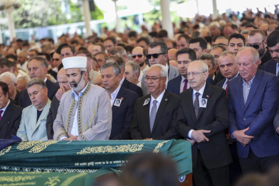 Olcay Baykal son yolculuğuna uğurlandı