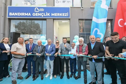 Balıkesir Büyükşehir'den Bandırma'ya 2'nci Gençlik Merkezi