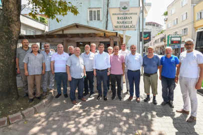 Başkan Aydın'dan yerinde yönetim, yerinde çözüm