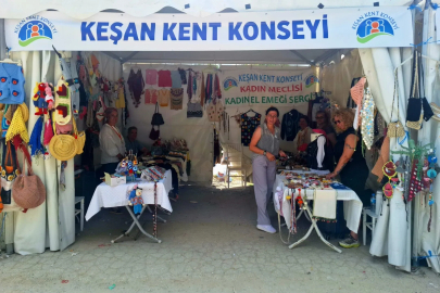 Keşan Kent Konseyi'nden Tarım Fuarı teşekkürü