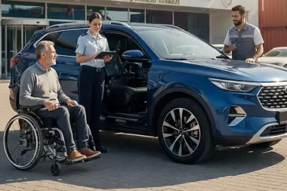 Engelli araç ithalatında yeni dönem... Randevu sistem devreye alındı