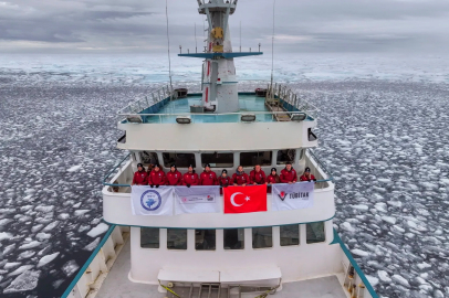 TÜBİTAK'ın 6. Arktik Bilim Seferi sürüyor... Kuzey Kutbu'nda iklim değişikliği araştırılıyor