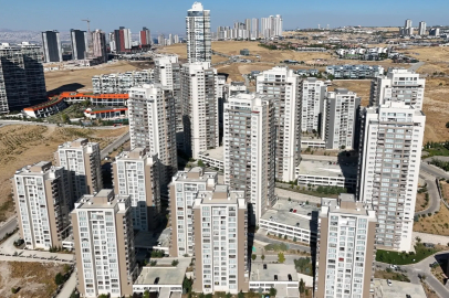 Ankara’da konut satışları Haziran’da yüzde 21,6 arttı
