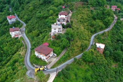 Ordu’da Yeşilköy Mahallesi modern yola kavuştu