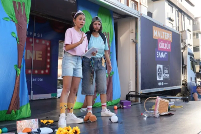 İstanbul Maltepe’de çocuklar “Çöp ve Hazine” ile hem eğlendi hem öğrendi