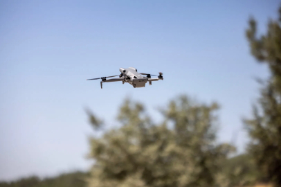 Kaçak moloz dökenlere dronlu takip