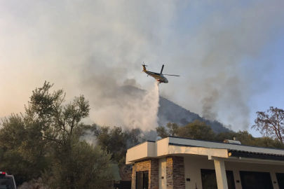 Fethiye’deki yangın kontrol altına alındı