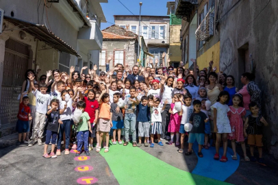 Çocuk dostu İzmir için ortak adım
