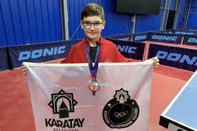 Tahir Efe Şahin Karatay'ın gururu oldu