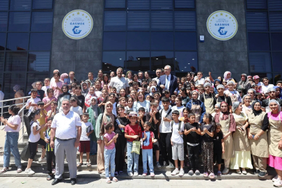 Gaziantep Yaz Spor Okulları devam ediyor