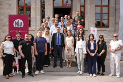 Tarihi Çoban Mektebi 6. Ankara Konferansları’na ev sahipliği yaptı