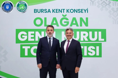 Bursa Kent Konseyi Başkanı Orhan Samast oldu