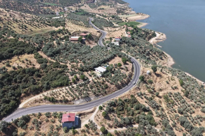 Beydağ’ın yıllardır beklediği yol hizmete açıldı