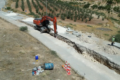 ŞUSKİ’den Bozova’ya güçlü kanalizasyon yatırımı