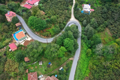 Ordu İkizce’de 4 mahalle asfalta kavuştu