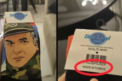 Ticaret'ten “Made in Türkiye” etiketli çorap için suç duyurusu! Çorap numunesi laboratuvara gönderildi